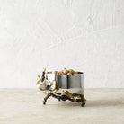 Michael Aram Vintage Bloom Nut Bowl, alternate view