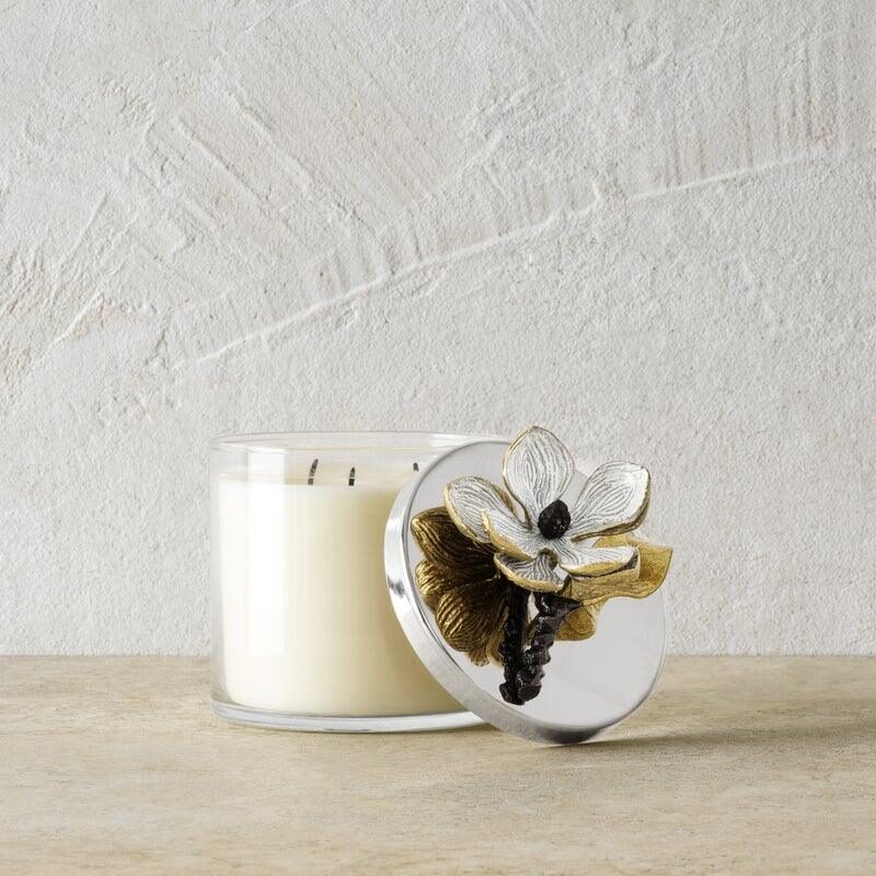 Michael Aram Vintage Bloom Scented Candle, 13.5 Oz., alternate view