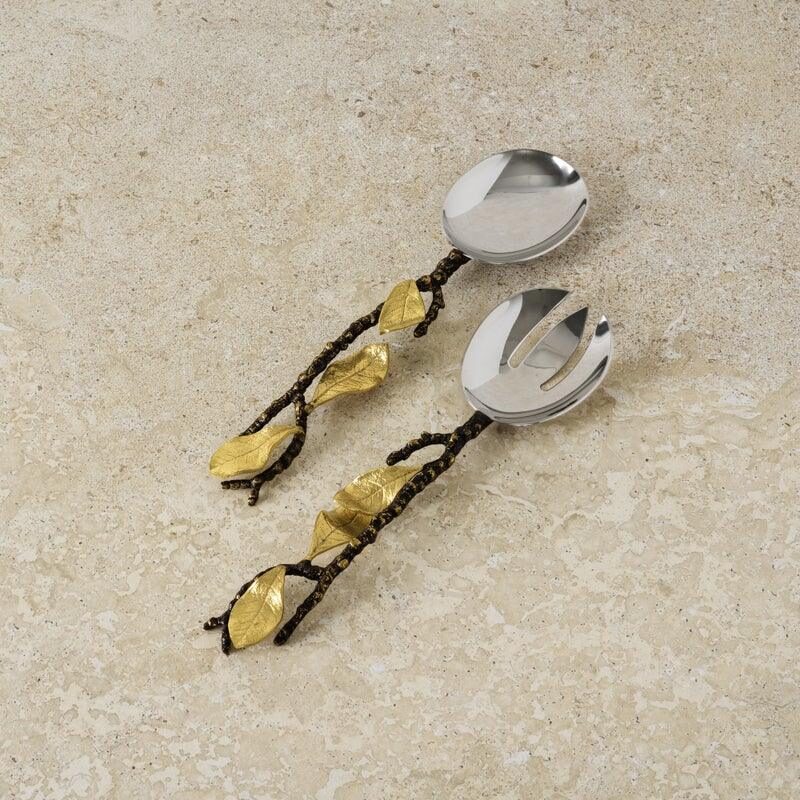 Michael Aram Vintage Bloom Serving Set, alternate view