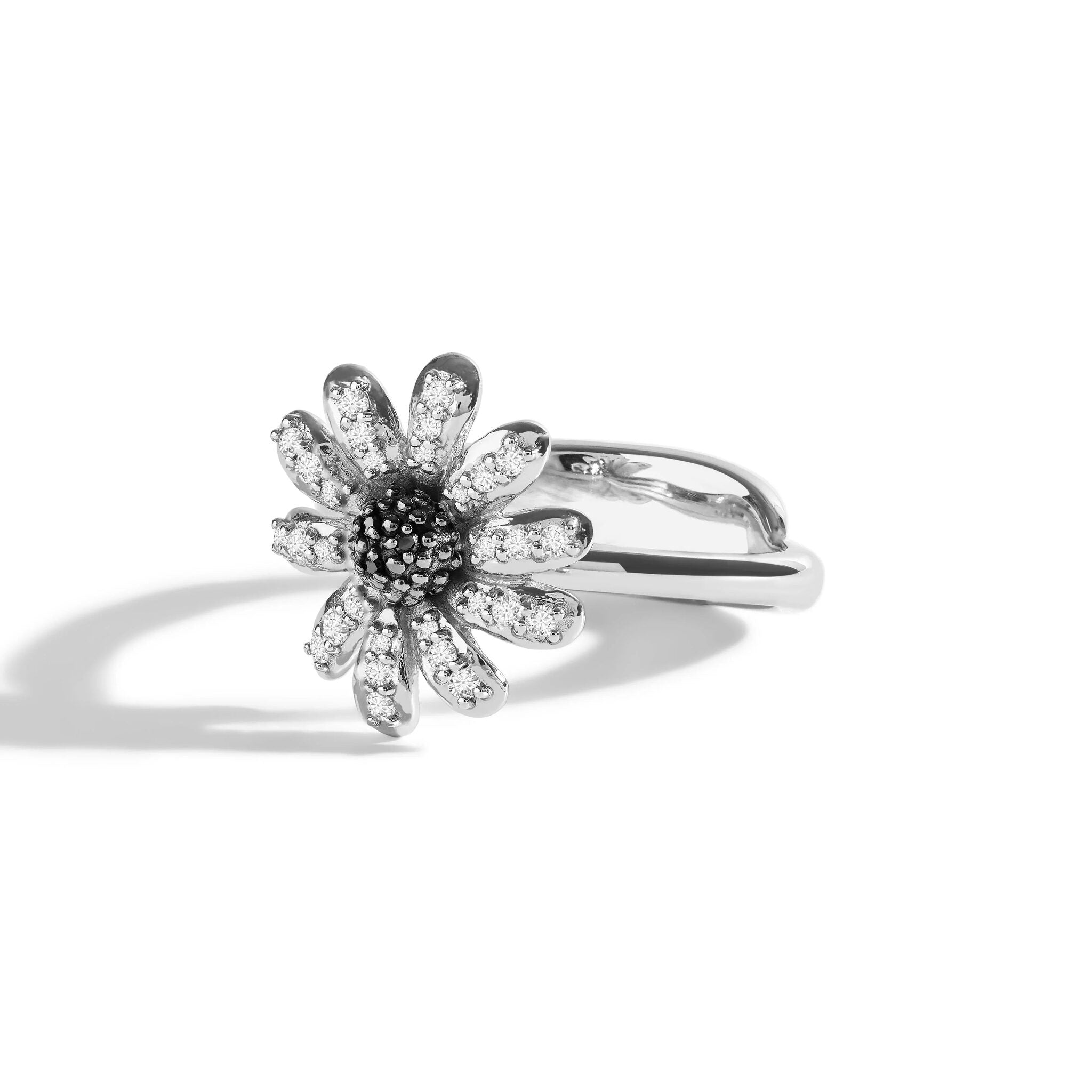 Michael Aram Vintage Bloom Single Black Ring — 7