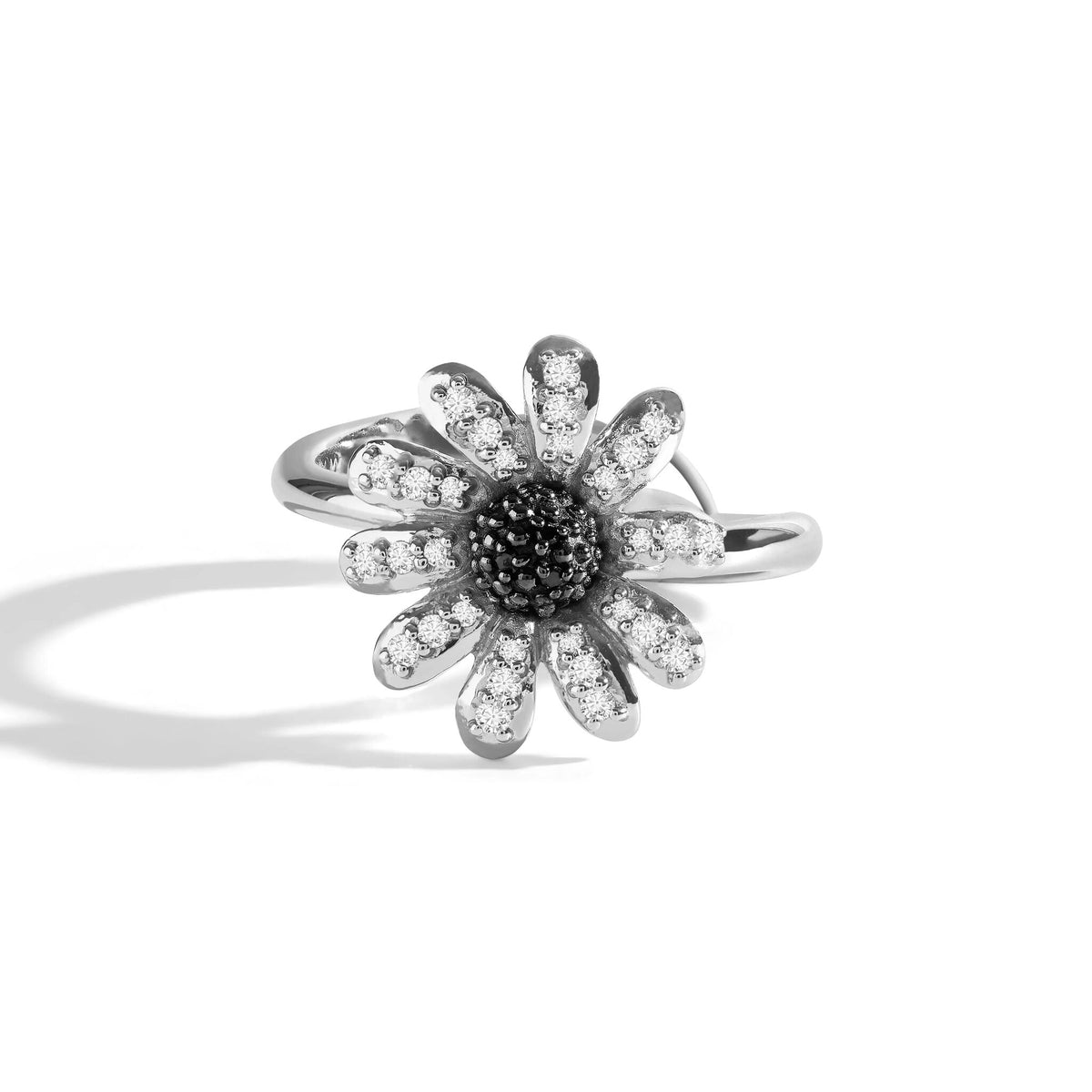 Michael Aram Vintage Bloom Single Black Ring, alternate view