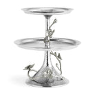 Michael Aram White Orchid 2-Tier Etagere Cake Stand, alternate view