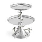 Michael Aram White Orchid 2-Tier Etagere Cake Stand, alternate view