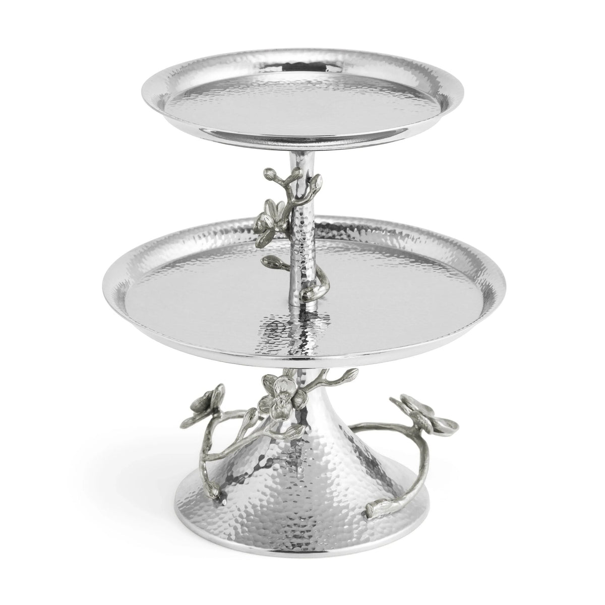 Michael Aram White Orchid 2-Tier Etagere Cake Stand, alternate view