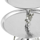 Michael Aram White Orchid 2-Tier Etagere Cake Stand, alternate view
