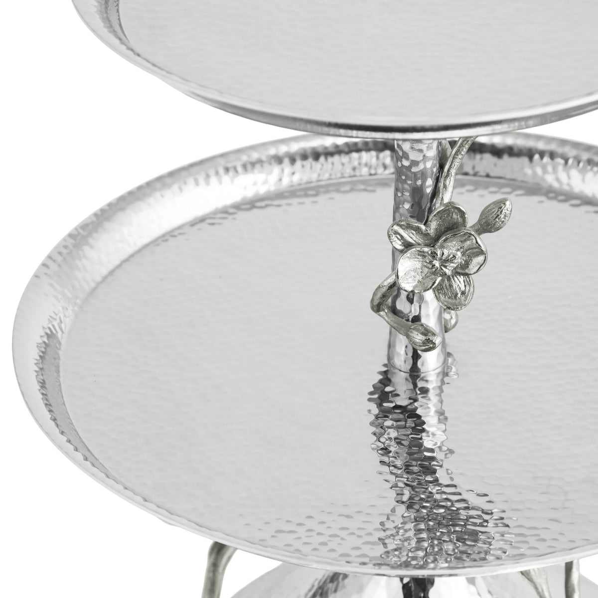 Michael Aram White Orchid 2-Tier Etagere Cake Stand, alternate view