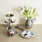 Michael Aram White Orchid 2-Tier Etagere Cake Stand, alternate view