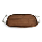 Michael Aram White Orchid Bread Board Cheese Plate