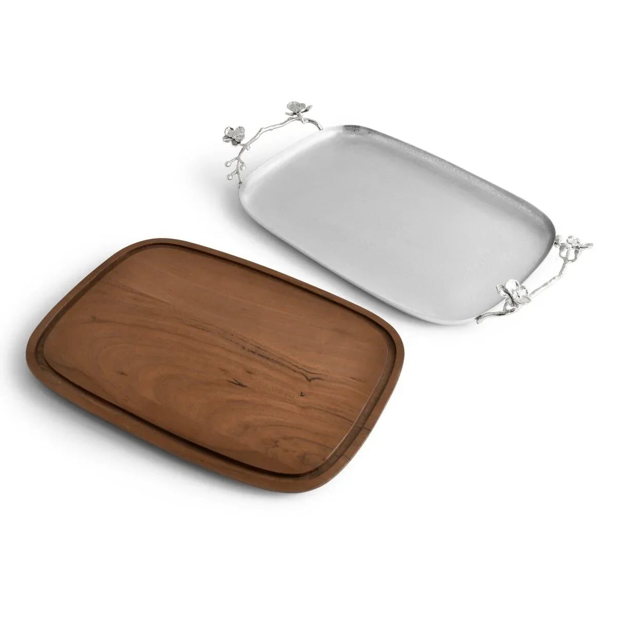 Michael Aram White Orchid Bread Board Cheese Plate, alternate view