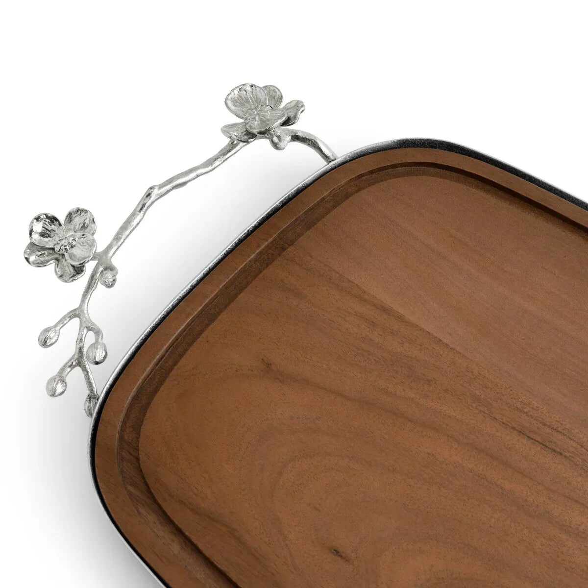 Michael Aram White Orchid Bread Board Cheese Plate, alternate view
