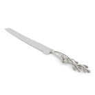 Michael Aram White Orchid Bread Knife Cheese Plate