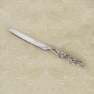 Michael Aram White Orchid Bread Knife Cheese Plate, alternate view