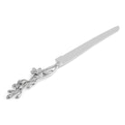 Michael Aram White Orchid Bread Knife Cheese Plate, alternate view