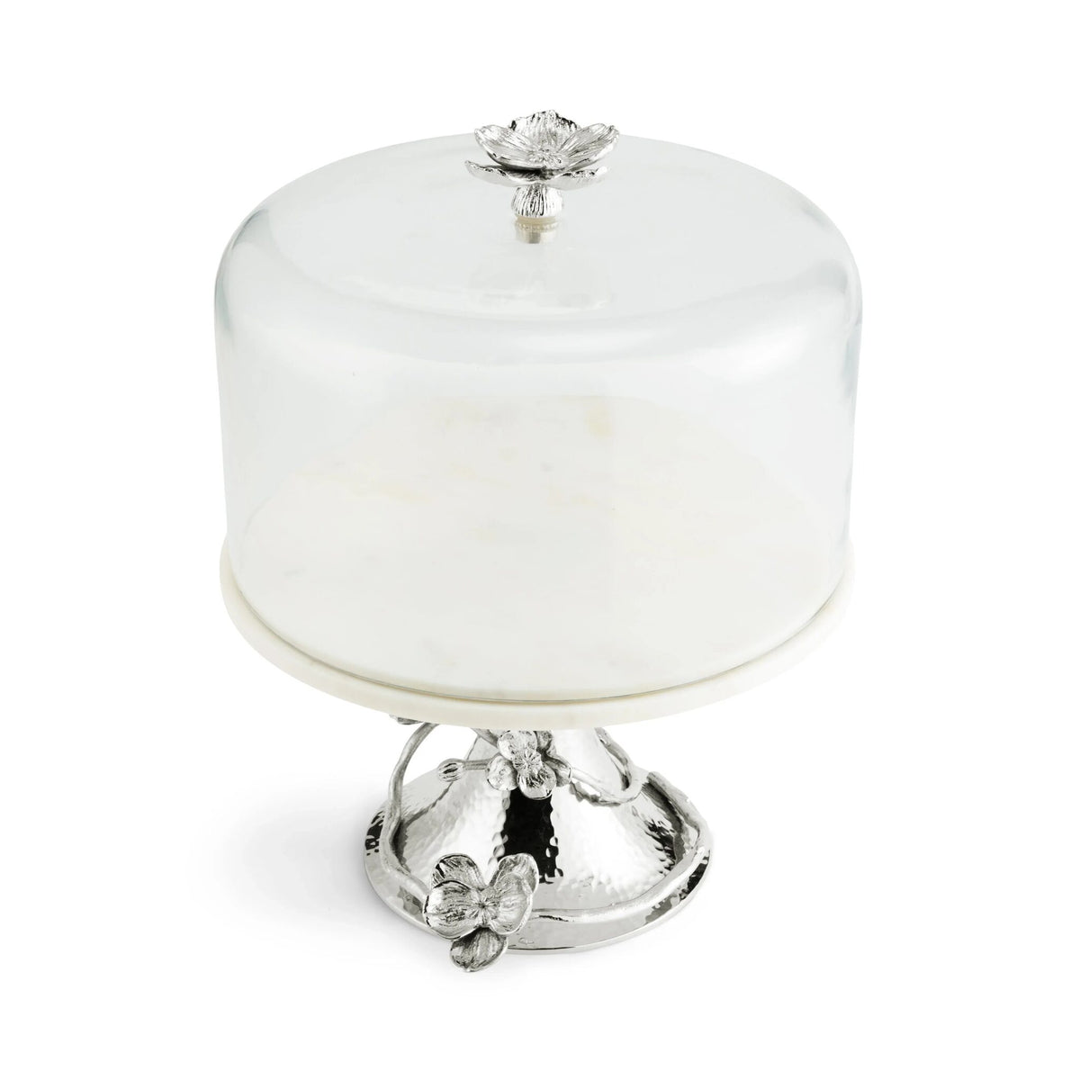 Michael Aram White Orchid Cake Stand with Dome, alternate view