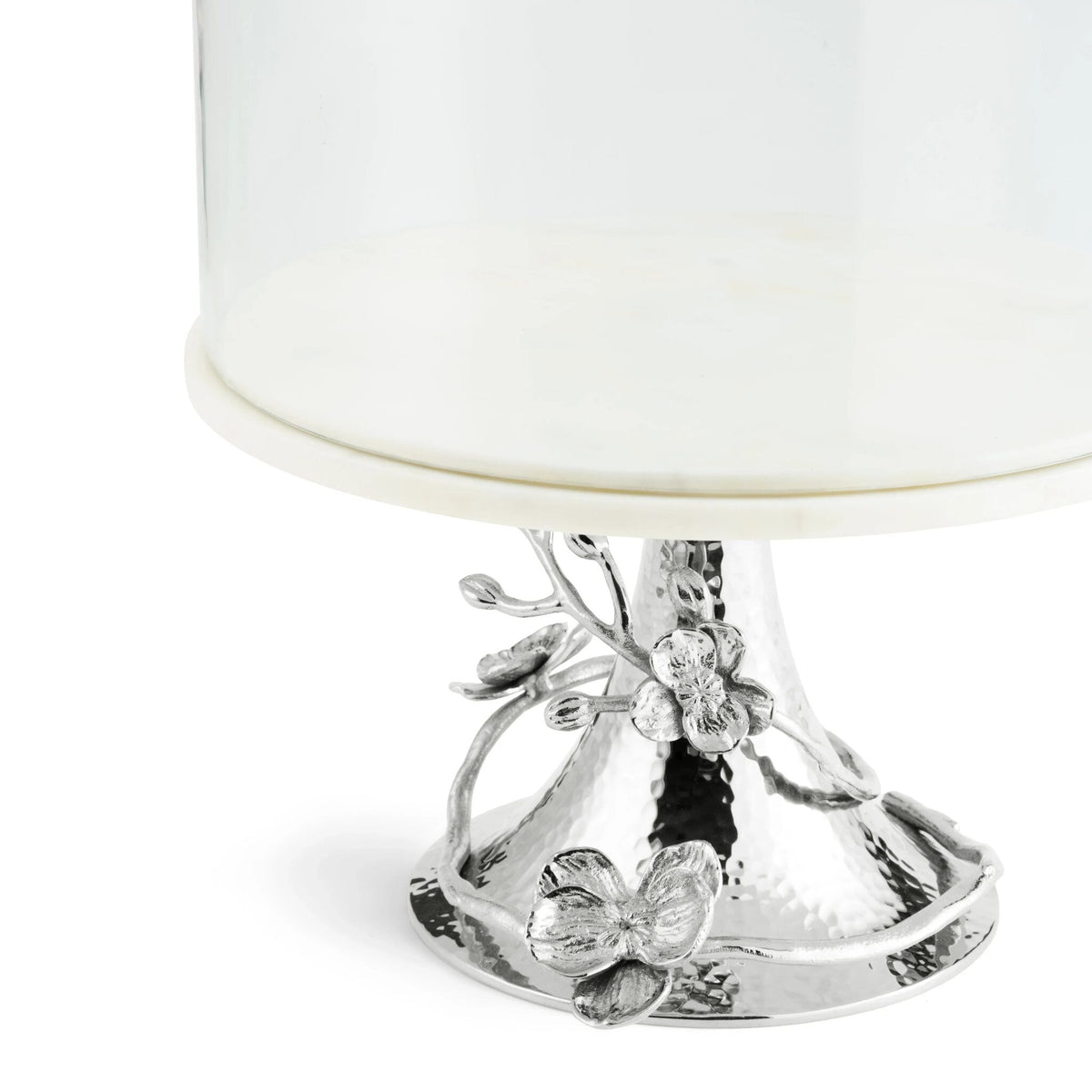 Michael Aram White Orchid Cake Stand with Dome, alternate view