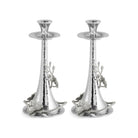 Michael Aram White Orchid Candleholders