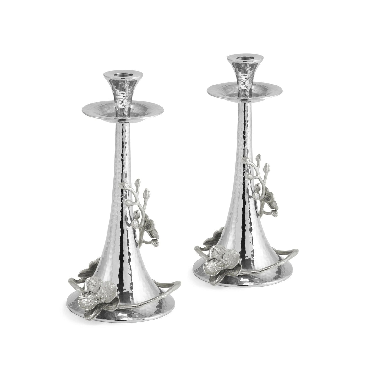 Michael Aram White Orchid Candleholders, alternate view
