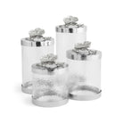 Michael Aram White Orchid Canisters Decorative Jar — MD