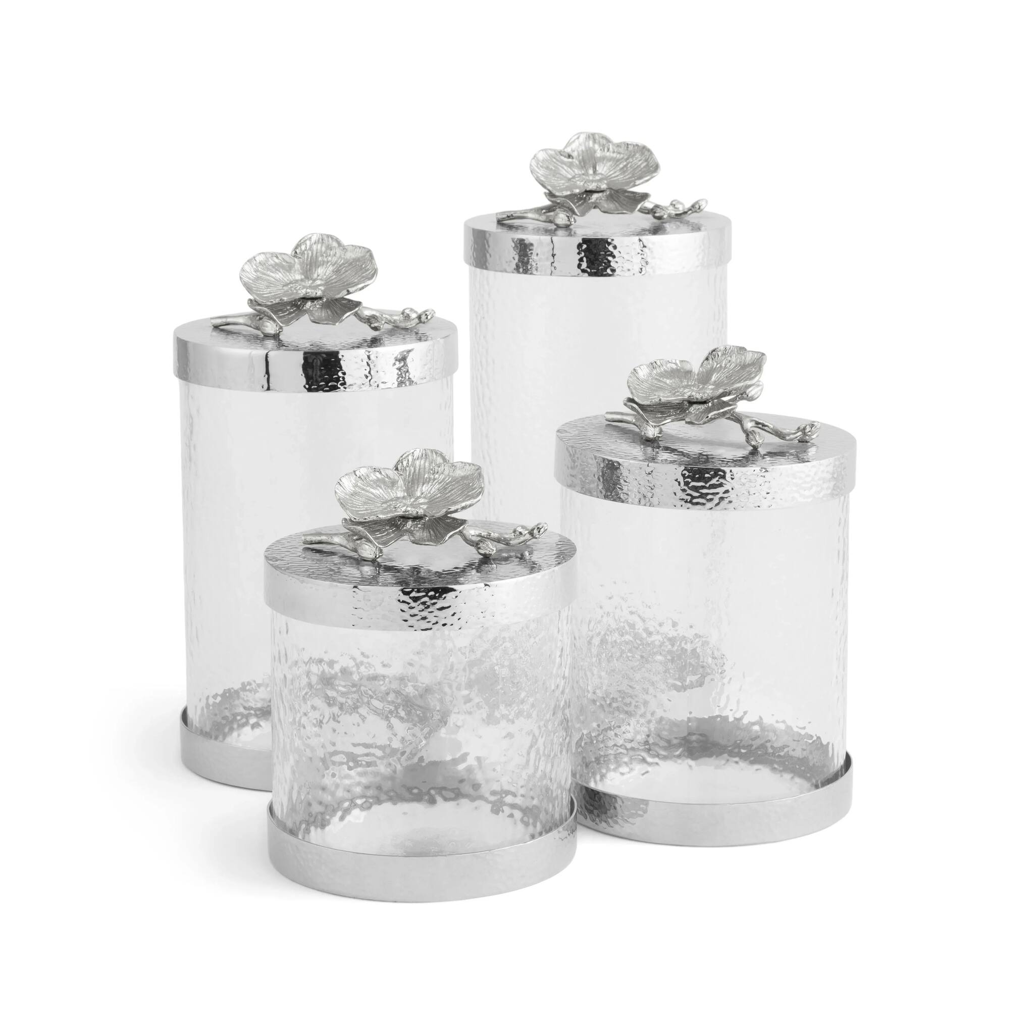 Michael Aram White Orchid Canisters Decorative Jar — MD