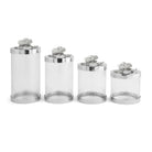 Michael Aram White Orchid Canisters Decorative Jar, alternate view