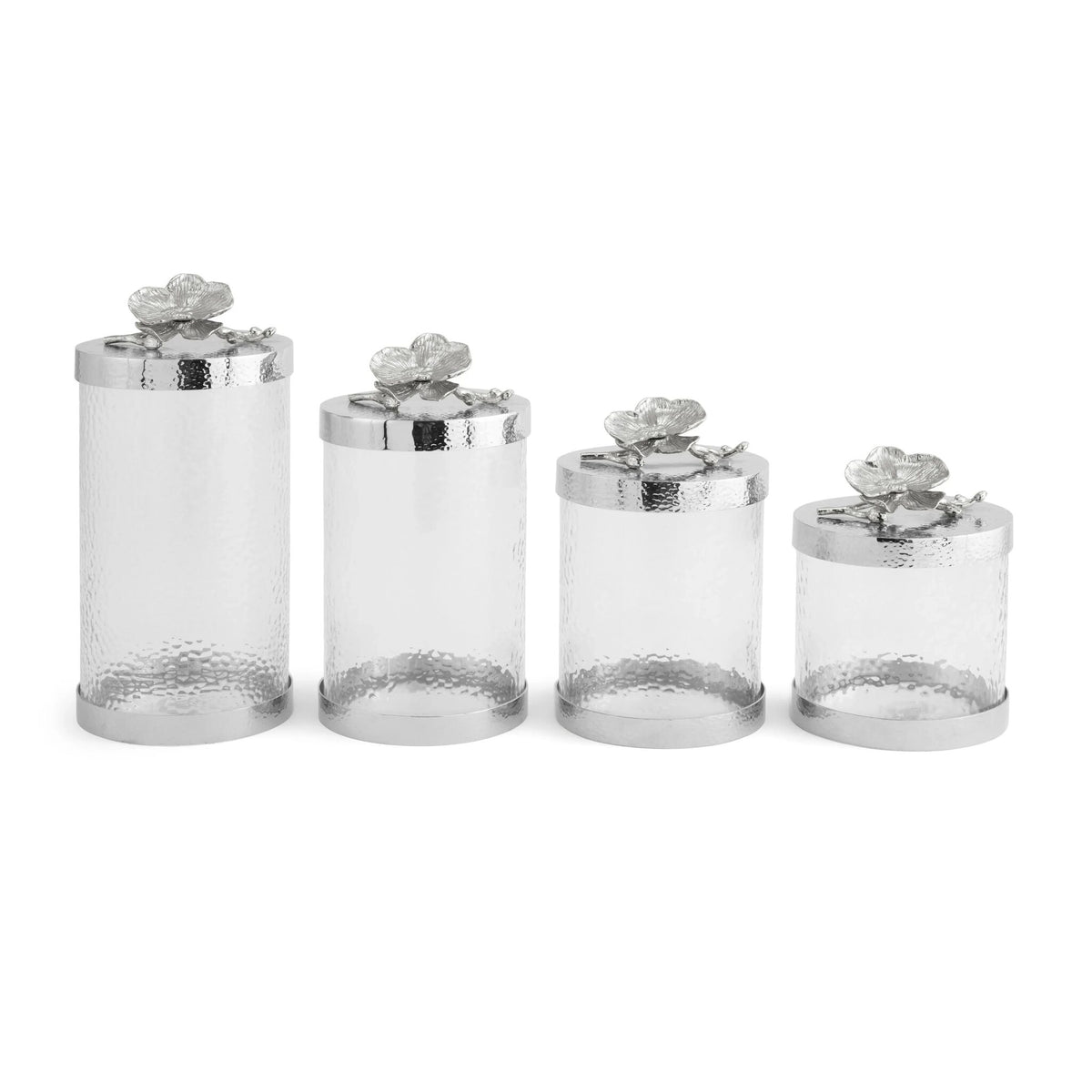 Michael Aram White Orchid Canisters Decorative Jar, alternate view