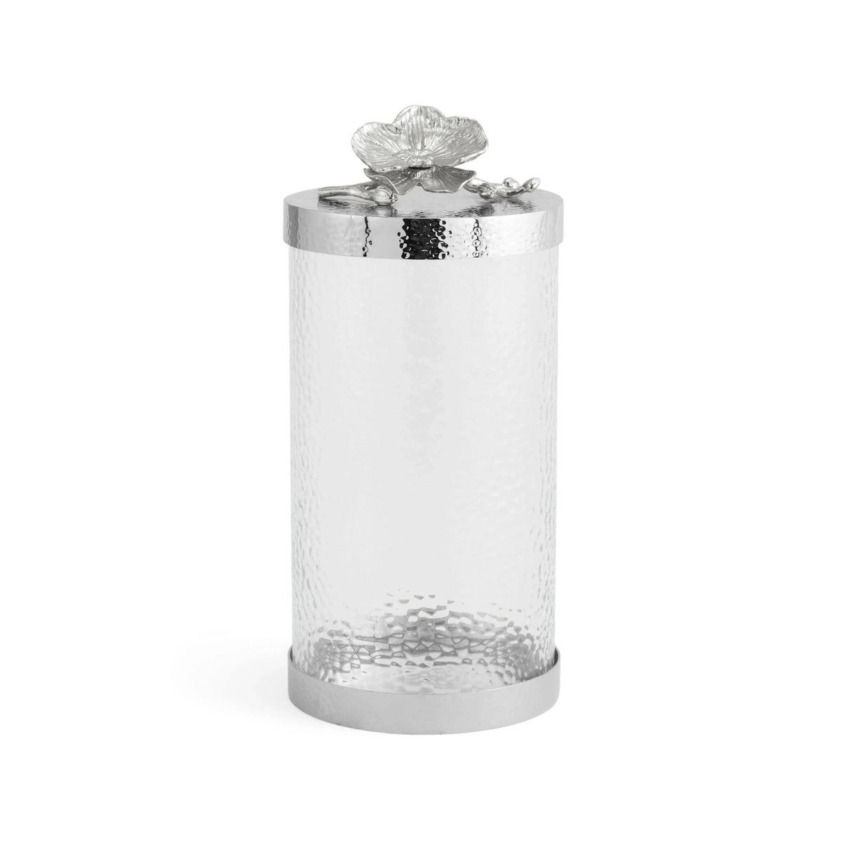 Michael Aram White Orchid Canisters Decorative Jar, alternate view