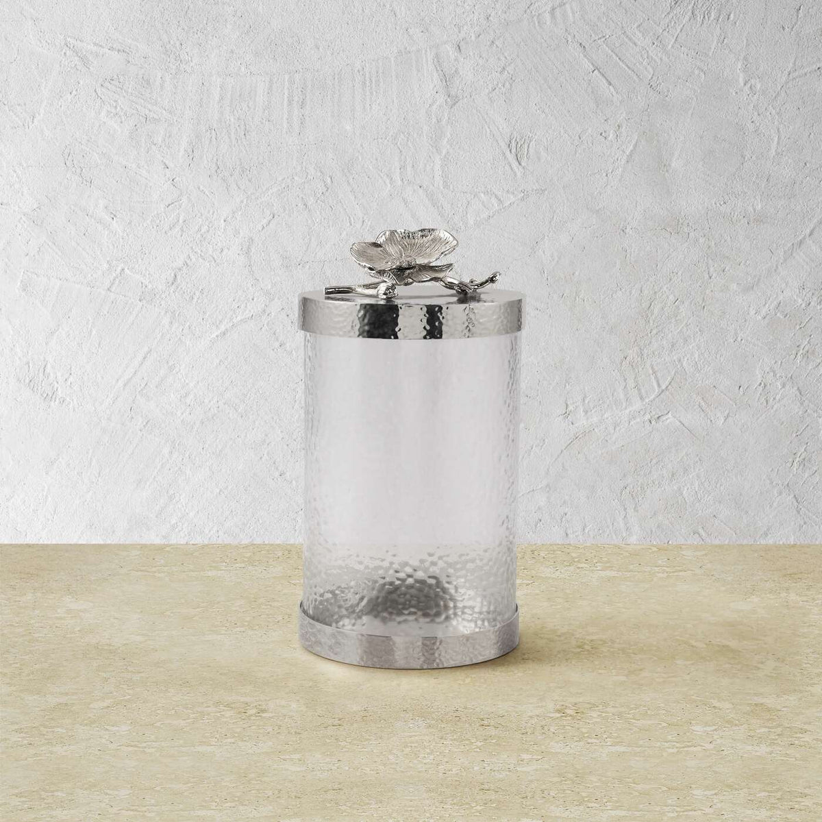 Michael Aram White Orchid Canisters Decorative Jar, alternate view