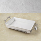 Michael Aram White Orchid Casserole Dish, alternate view