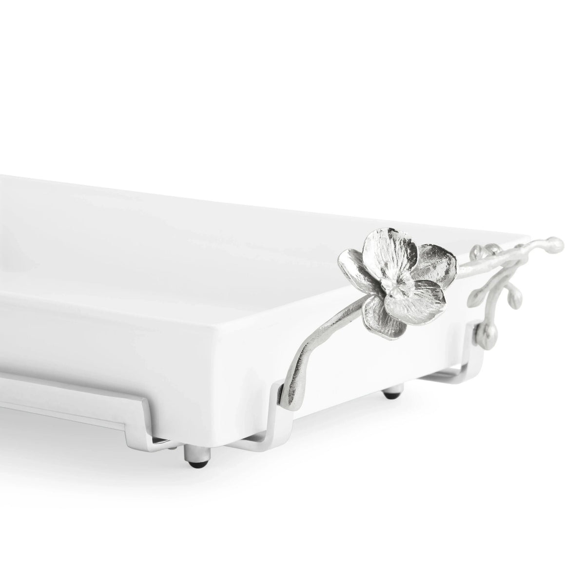 Michael Aram White Orchid Casserole Dish, alternate view