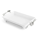 Michael Aram White Orchid Casserole Dish, alternate view