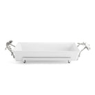 Michael Aram White Orchid Casserole Dish, alternate view