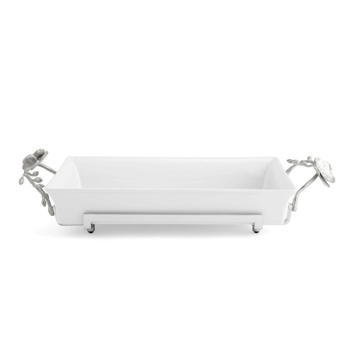 Michael Aram White Orchid Casserole Dish, alternate view