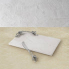 Michael Aram White Orchid Cheese Board with Knife Cheese Plate, alternate view