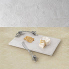 Michael Aram White Orchid Cheese Board with Knife Cheese Plate, alternate view