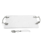Michael Aram White Orchid Cheese Board with Knife Cheese Plate, alternate view