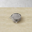 Michael Aram White Orchid Drink Coaster Set, alternate view