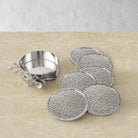Michael Aram White Orchid Drink Coaster Set, alternate view