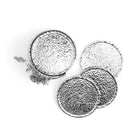 Michael Aram White Orchid Drink Coaster Set, alternate view