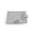 Michael Aram White Orchid Glass Snack Dish Snack Bowl