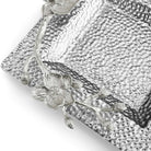Michael Aram White Orchid Glass Snack Dish Snack Bowl, alternate view