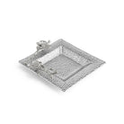 Michael Aram White Orchid Glass Snack Dish Snack Bowl, alternate view