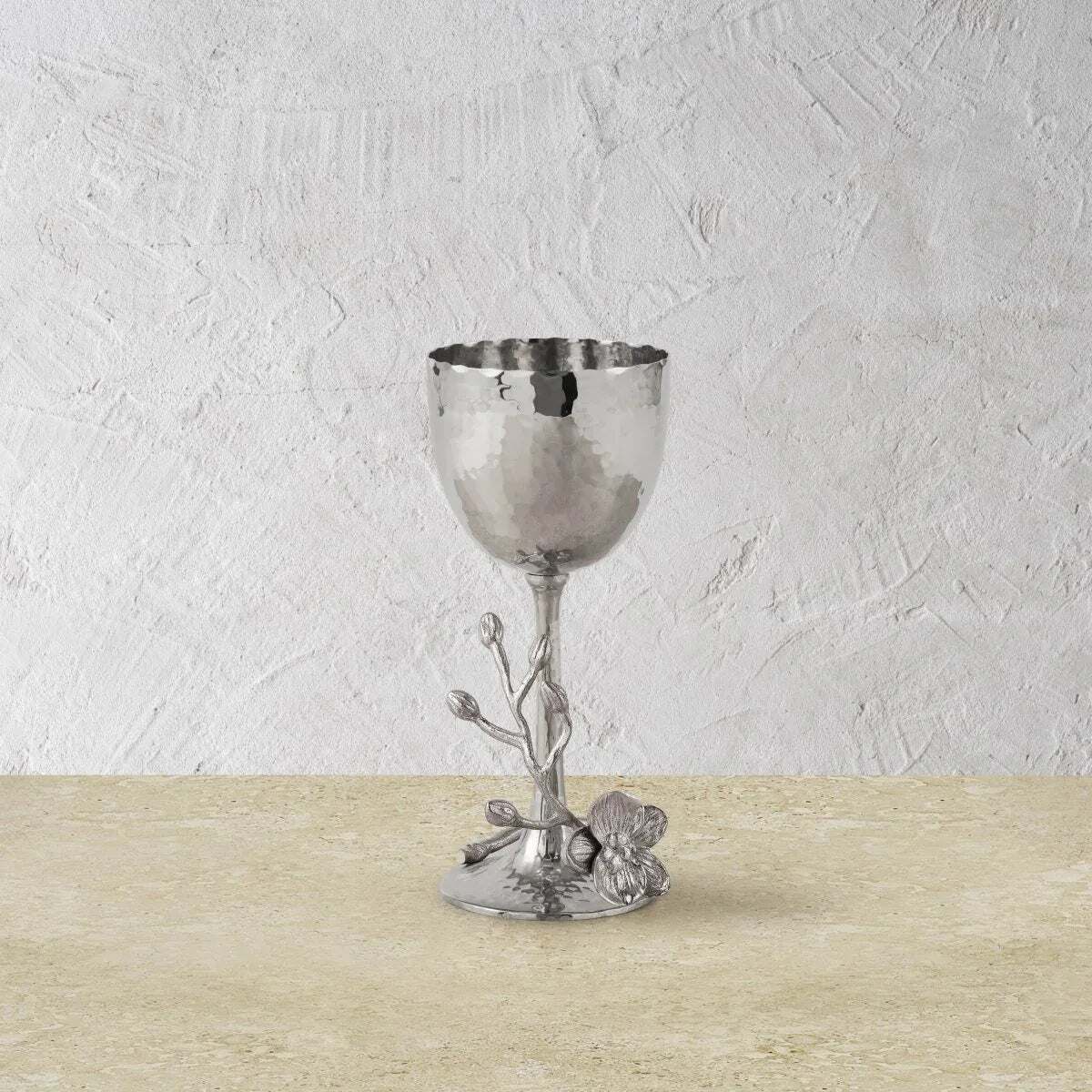 Michael Aram White Orchid Kiddush Cup Goblet, alternate view