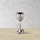 Michael Aram White Orchid Kiddush Cup Goblet, alternate view