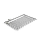 Michael Aram White Orchid Large Glass Tray Candy Dish, alternate view