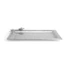 Michael Aram White Orchid Large Glass Tray Candy Dish, alternate view