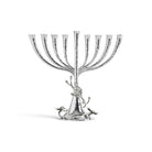 Michael Aram White Orchid Menorah, 11" Tall