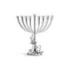 Michael Aram White Orchid Menorah, 11" Tall, view 3
