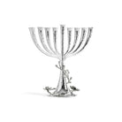 Michael Aram White Orchid Menorah, 11" Tall, view 4