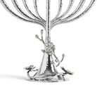 Michael Aram White Orchid Menorah, 11" Tall, view 6