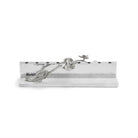 Michael Aram White Orchid Menorah Candelabra